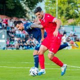 Nivokazi, unique buteur sédunois de la soirée face au Paris FC